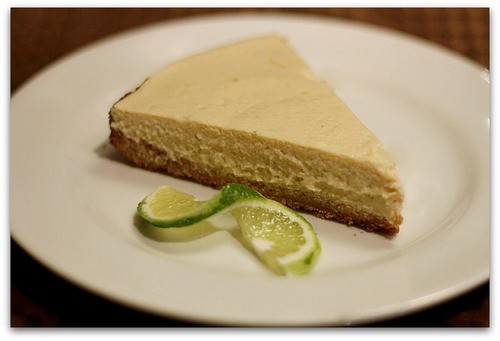 Gluten-Free Vegan Key Lime Cheesecake