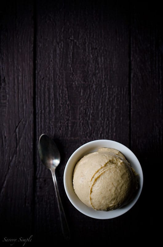 Caramelized-Banana-Peanut-Butter-Soft-Serve-Ice-Cream-Savory-Simple