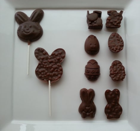 Easter Crackle Candy from Gluten and Dairy Free Bakehouse