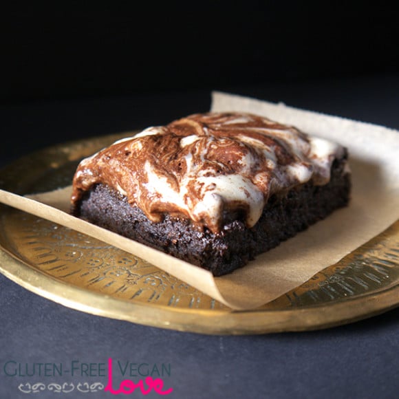 Vegan-Gluten-Free-Brownie-with-Marshmallow-Fluff-Gluten-Free-Vegan-Love