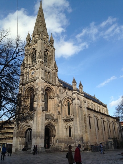 Angouleme France Church Architecture