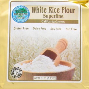 Authentic Foods Superfine White Rice Flour