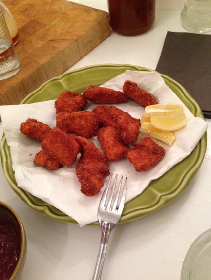 Gluten-Free Chicken Nuggets City Gite Jarnac France