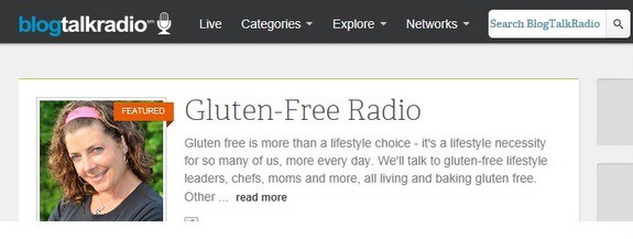 Gluten-Free Voice Jules Shepard