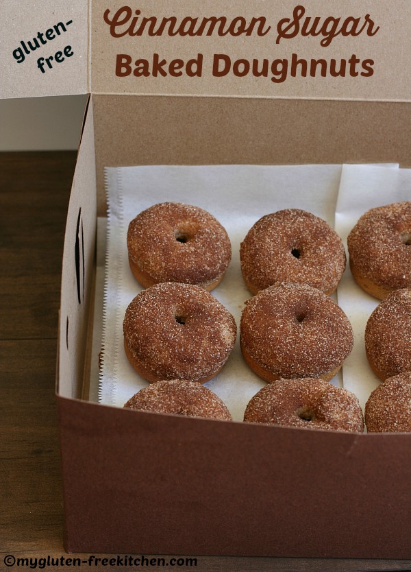 Gluten-free Cinnamon-Sugar Baked Doughnuts My Gluten-Free Kitchen