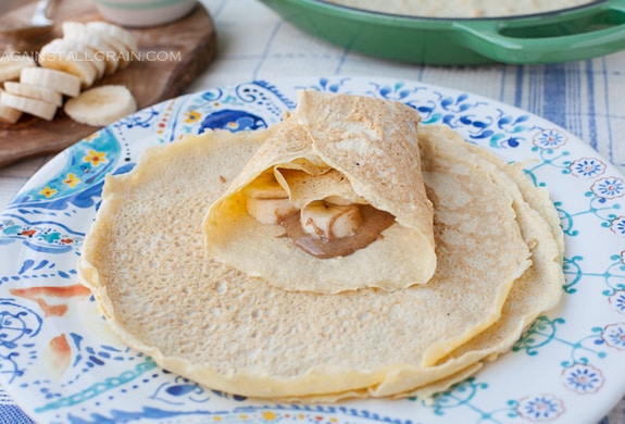 Grain-Free Tortillas/Crepes from Against All Grain