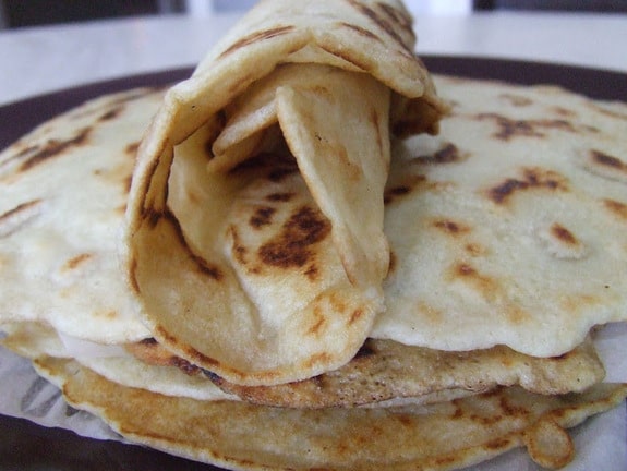 Grain-Free Tortillas from Cassidy's Craveable Creations