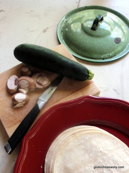 Ingredients for Tasty Tortilla Soup