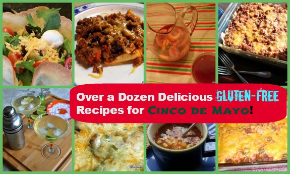 Gluten-Free Mexican Recipes Cinco de Mayo Collage