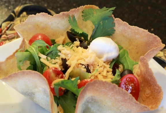 Taco Shell Salad Carol Fenster