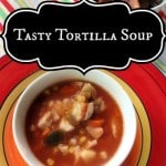 Quick and Easy Tortilla Soup --I can make this tasty recipe in a matter of minutes and it's so good! Equally easy to make the chicken version or a vegetarian/vegan version. [from GlutenFreeEasily.com]