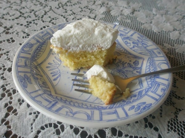 The following is just one review of this Tres Leches Cake: “I just made this yesterday to take to a party. WHAT A HIT!!! No one could tell it was a gluten free recipe.” … “the texture and flavor were excellent."