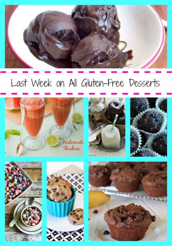 Gluten-Free Wednesdays' Time!