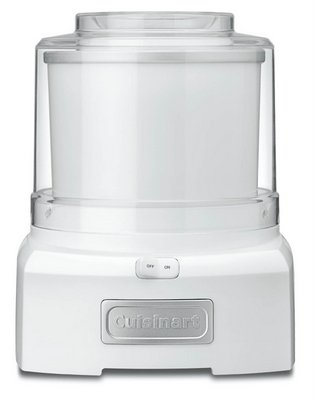 Cuisinart Ice Cream Maker