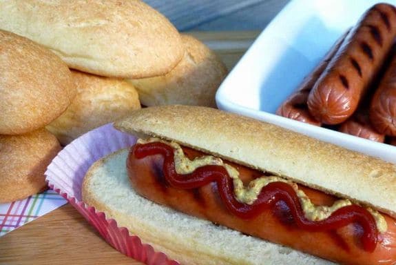 Gluten-Free Hot Dog Hamburger Buns Angela's Kitchen