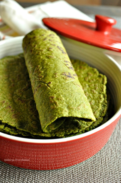 Gluten-Free-and-Vegan-Spinach-Tortillas-from-Allergy-Free-Alaska