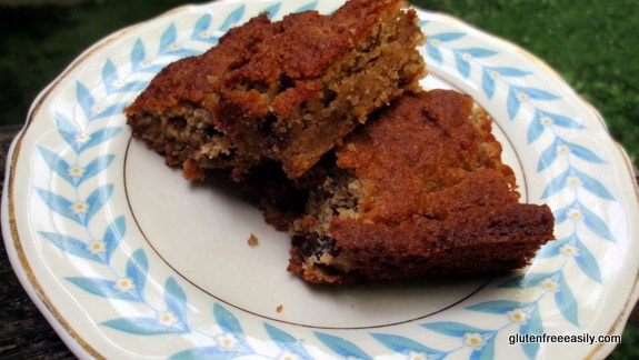 Grain-Free Banana Nut Chocolate Chip Brownies Gluten Free Easily