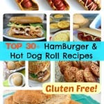 Top 30+ Best Gluten-Free Hamburger Roll Recipes--Plus the Best Gluten-Free Hot Dog Recipes and Sandwich Roll Recipes. Choose your favorite and get grilling! Options for everyone ... grain free, paleo, vegan, and more. (Photo)