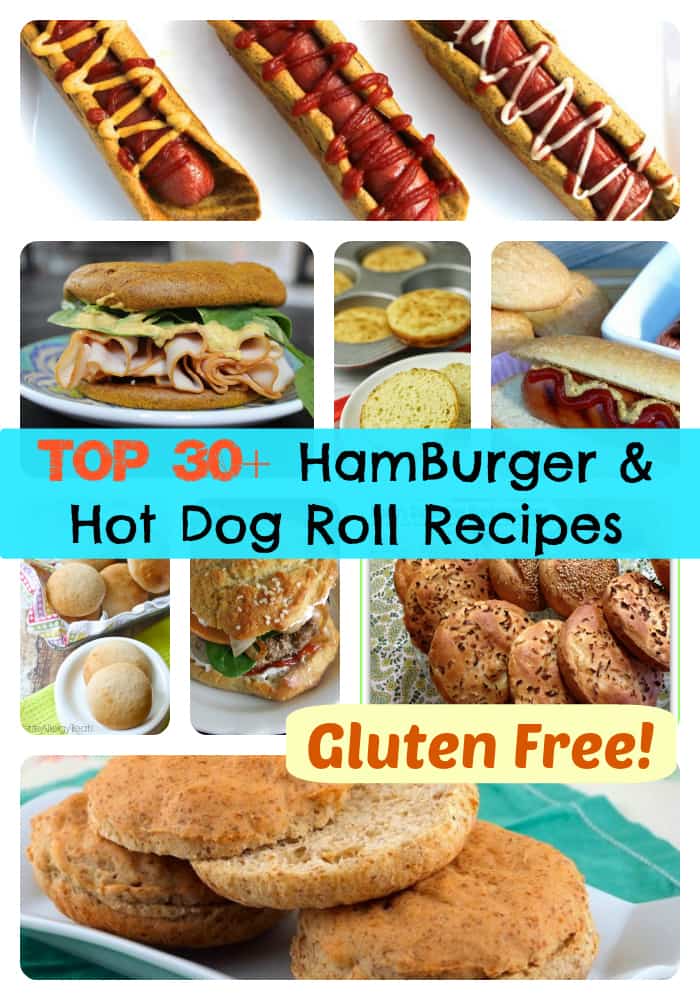 Top 30+ Best Gluten-Free Hamburger Roll Recipes Plus More