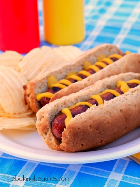 Gluten-Free Hot Dog Buns The Baking Beauties