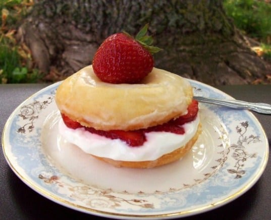 Lemon Donut Strawberry Shortcake Free Range Cookies