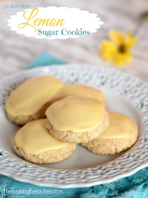 Lemon Sugar Cookies The Baking Beauties