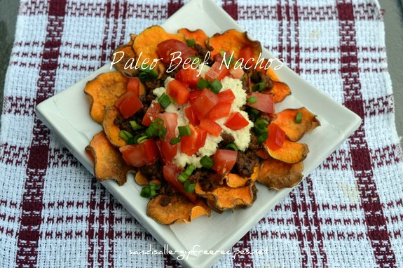 Paleo Beef Nachos Sandi's Allergy-Free Recipes