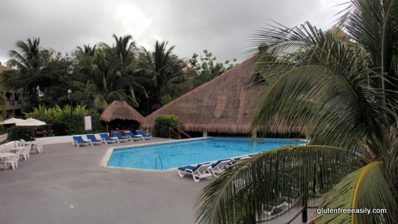  The Pool Right Beside The Restaurant, The Palapa, Which Is on a Lower Level, Casa del Mar Cozumel