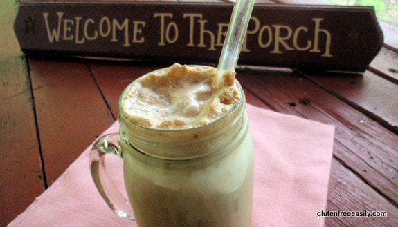 Root Beer and Rum Ice Cream Float Gluten Free Easily