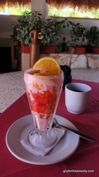 Yogurt with Fruit Casa del Mar