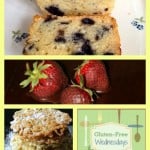 Gluten-Free Wednesday Highlights Blueberry Pound Cake Paleo Funnel Cake Chocolate-Covered Strawberries