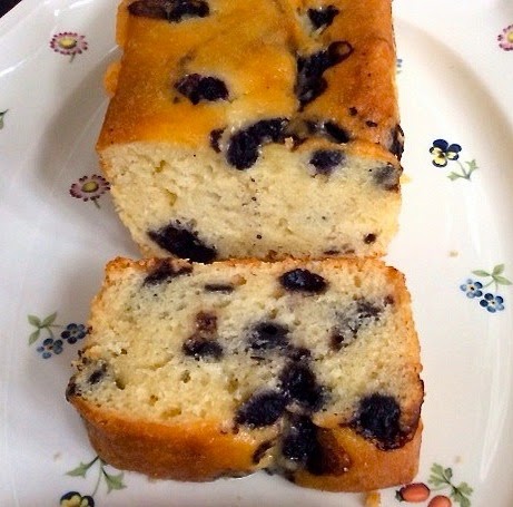 Gluten-Free Blueberry Pound Cake Simply 123 Allergy Free