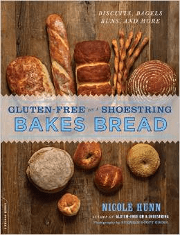 Gluten Free on a Shoestring Bakes Bread Nicole Hunn