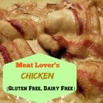 Meat Lover's Continental Chicken Ready to Eat Gluten Free Easily