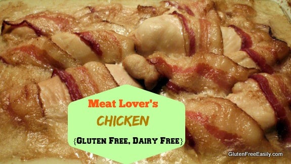 Meat Lover's Chicken Ready to Eat Gluten Free Easily