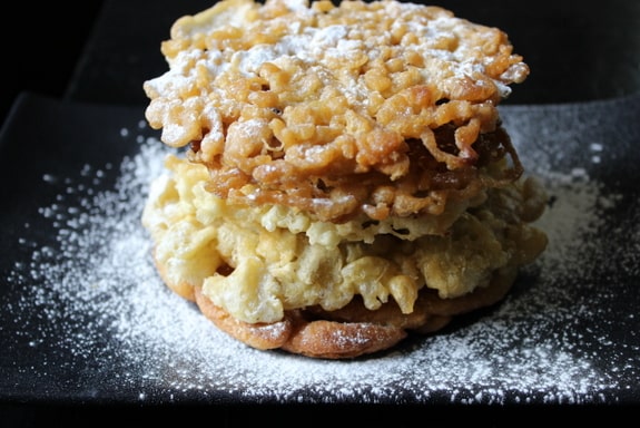 Paleo Grain-Free Funnel Cakes Predominantly Paleo