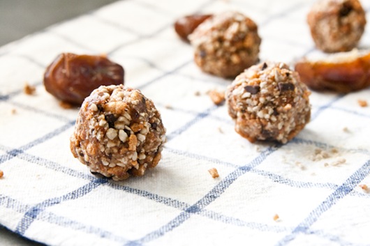 Gluten-Free Nut-Free Chocolate Chip Sunflower Crunch Balls Edible Perspective