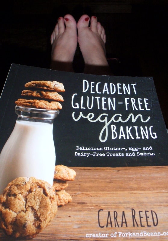 Decadent Gluten-Free Vegan Baking Cara Reed Fork and Beans