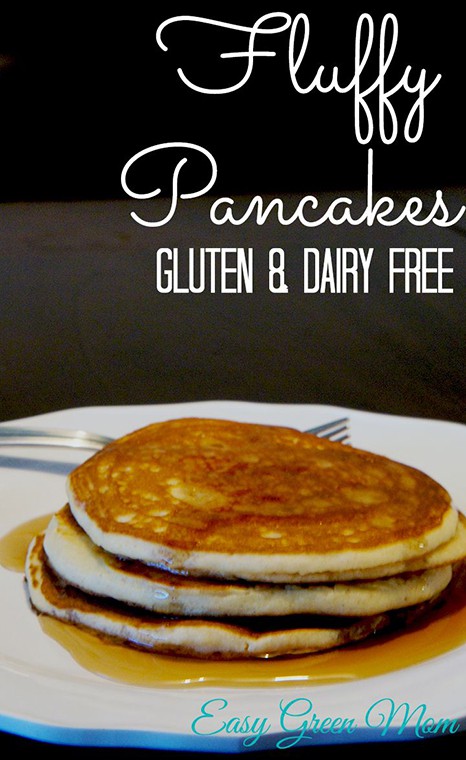 Gluten-Free Fluffy Pancakes Easy Green Mom