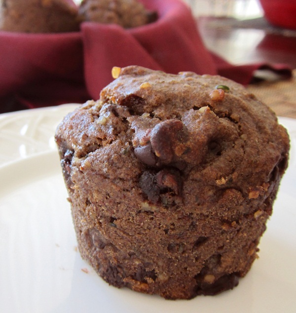 Gluten-Free Nut-Free Healthy Power Muffins from Go Dairy Free