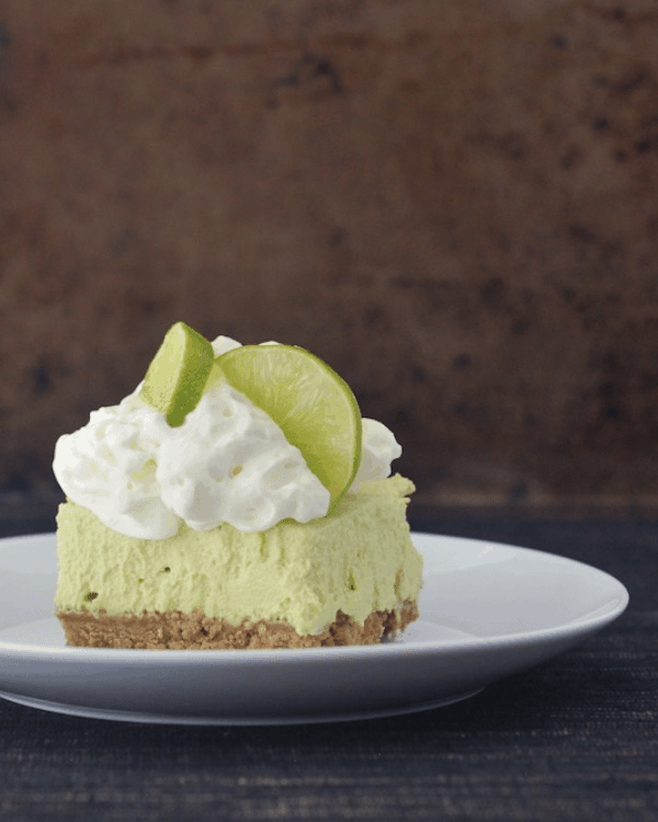 Gluten-Free Key Lime Cheesecake Bars. Cara (Fork and Beans) combines two favorites--cheesecake and key lime--in this decadent gluten-free vegan recipe. (Photo from Kristina Sloggett of Spabettie.)