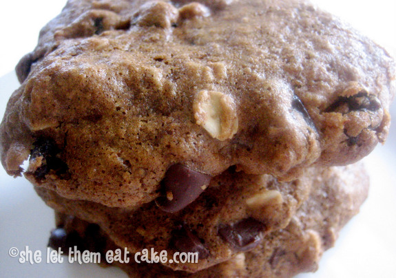 Gluten-Free Nut-Free Breakfast Cookies from She Let Them Eat Cake
