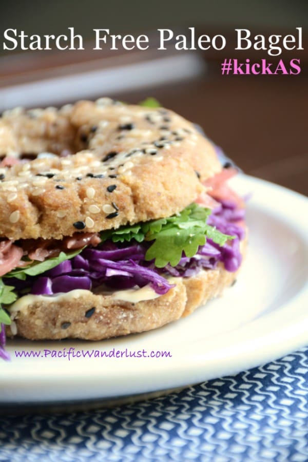 Paleo Vegan Bagel from Forest and Fauna