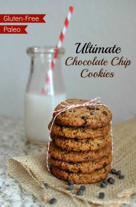 Grain-Free Paleo Ultimate Chocolate Chip Cookies Allergy Free Alaska