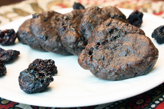 Grain-Free Nut-Free Chewy Chocolate Cherry Cookies from Tasty Eats At Home