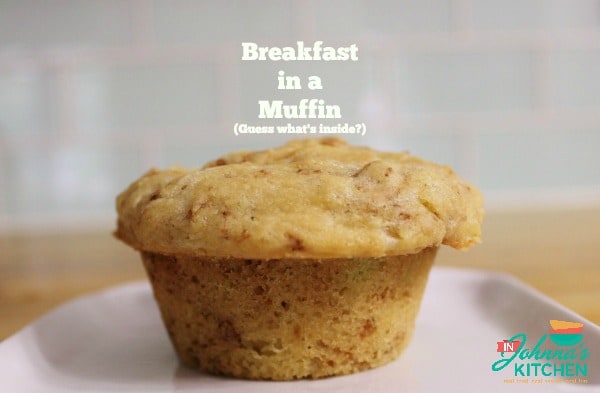 Breakfast Muffin In Johnna's Kitchen