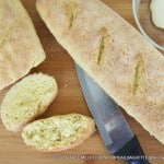 Gluten-Free Millet French Bread Baguette Skinny GF Chef