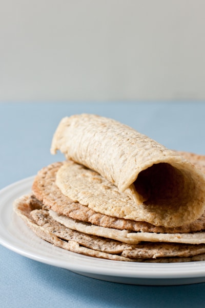 Gluten-Free 5-Minute Pan Bread Edible Perspective
