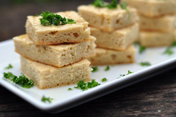 Gluten-Free Flatbread Made from Soaked Grains from Nourishing Meals