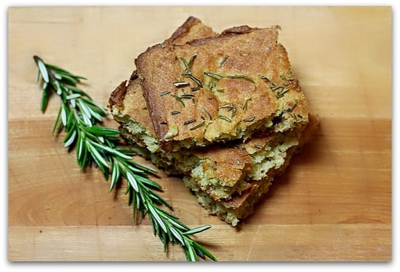 Gluten-Free Focaccia Delectably Free